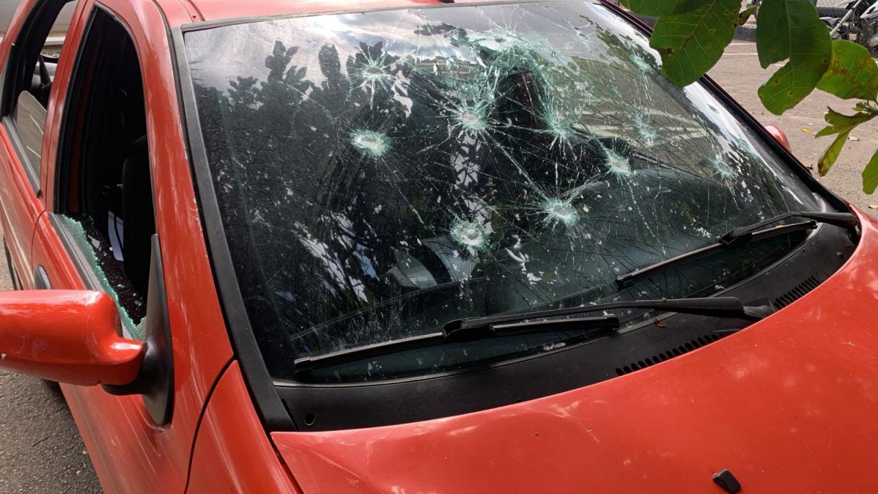 Foto 3 de 6 — Homem é encontrado ferido e alega ter sido atacado por desconhecidos na região de Araraquara